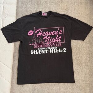 Online Ceramics x PlayStation x Rare - Silent Hill 2 Heavens Night T Shirt